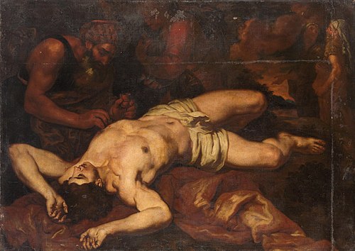 The Good Samaritan, , Johann Karl Loth