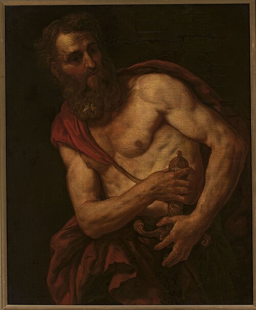 Saint Paul, 1675, Johann Karl Loth