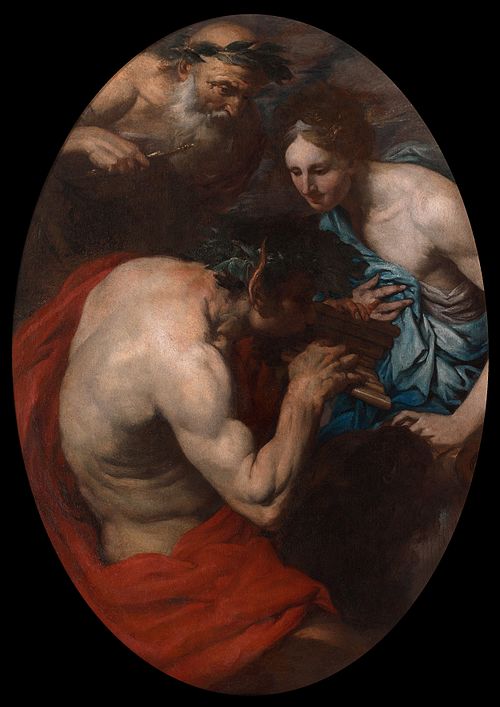 Leçon de musique., 1650, Johann Karl Loth