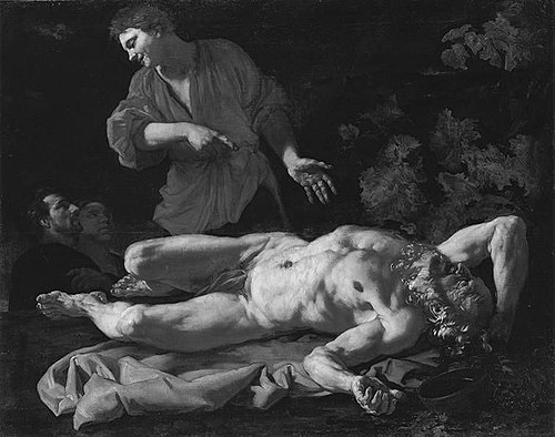 Die Schande Noahs, 1674, Johann Karl Loth