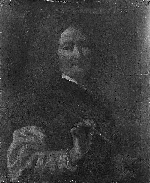 Selbstbildnis, , Johann Karl Loth