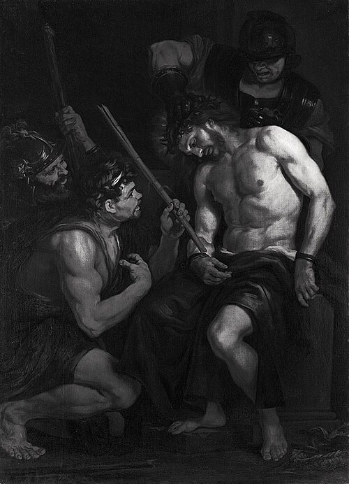Verspottung Christi, 1665, Johann Karl Loth