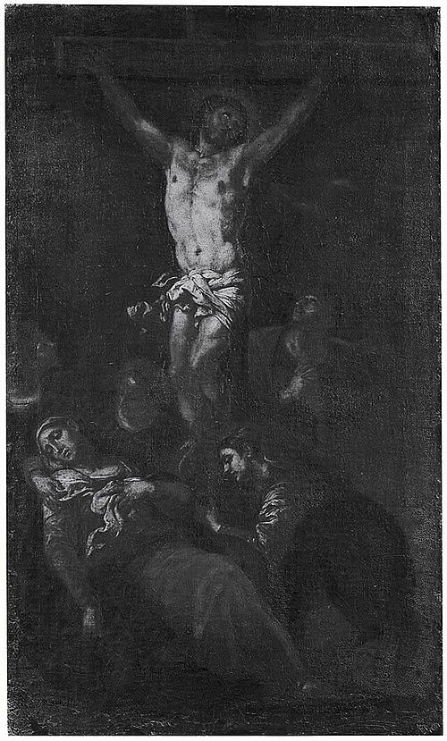 Christus am Kreuz (Schule), 1665, Johann Karl Loth