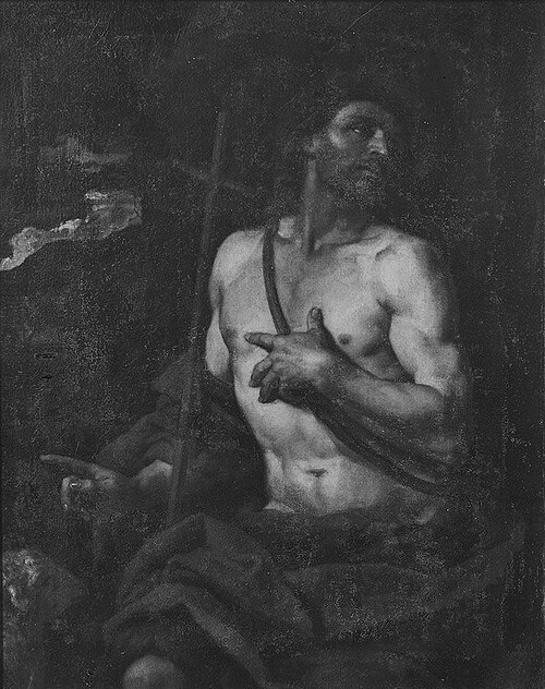 Johannes der Täufer, 1665, Johann Karl Loth