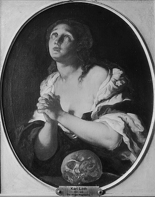 Die reuige Magdalena, 1665, Johann Karl Loth