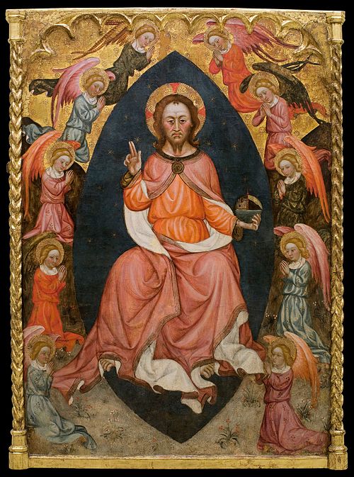Saviour, 1425, Pere Teixidor