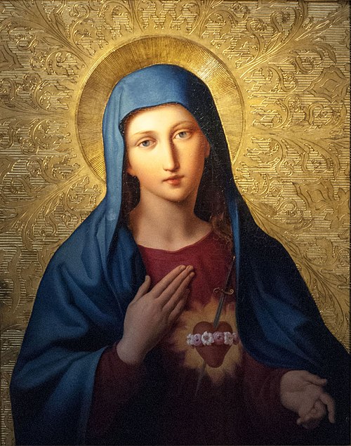 The Heart of Mary, , Leopold Kupelwieser