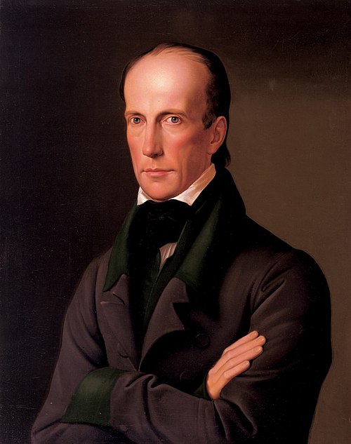 Erzherzog Johann im Rock, 1828, Leopold Kupelwieser