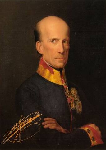 Archduke Johann from Austria, 1840, Leopold Kupelwieser