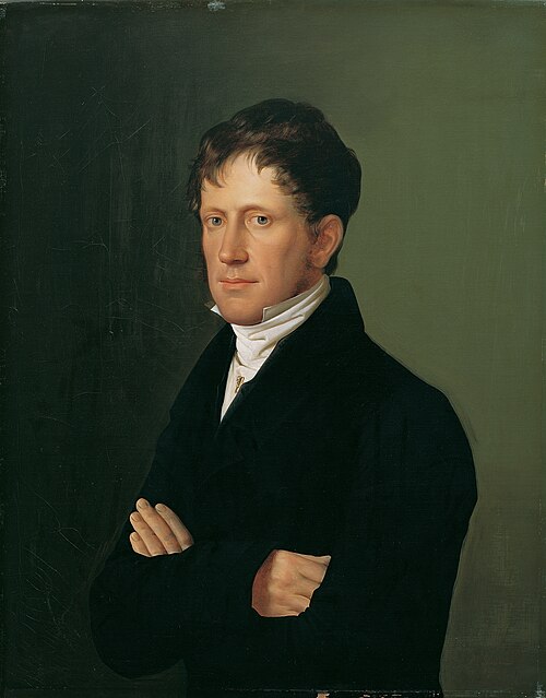 Josef Mayer Freiherr von und zu Gravenegg, 1827, Leopold Kupelwieser