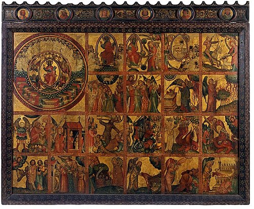 Apocalypse triptych, 1400, Maître Bertram