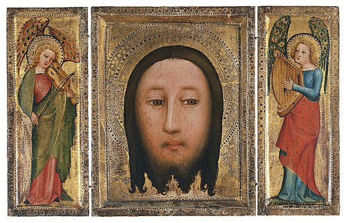 Triptych of The Holy Face, 1395, Maître Bertram