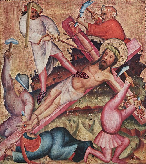 Altare della Passione, 1390, Maître Bertram