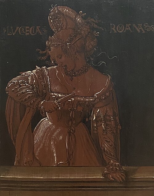 Lucretia, 1517, Niklaus Manuel