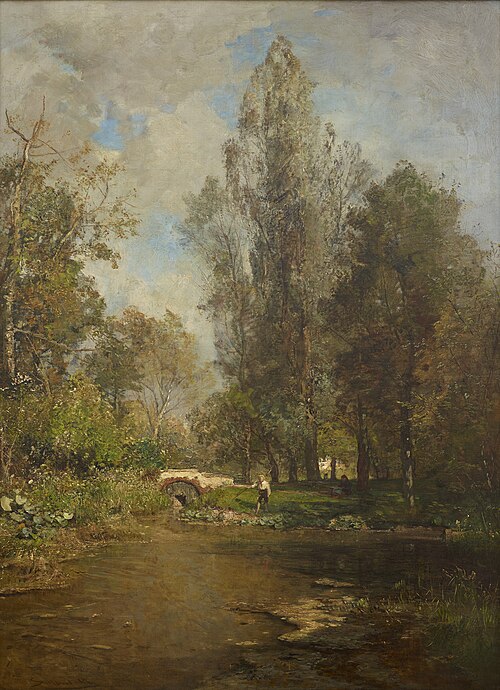Hackinger Au, 1880, Emil Jakob Schindler