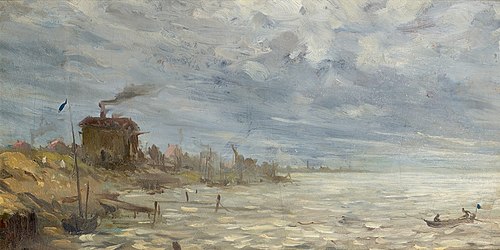 Meeresküste von Sylt, 1892, Emil Jakob Schindler