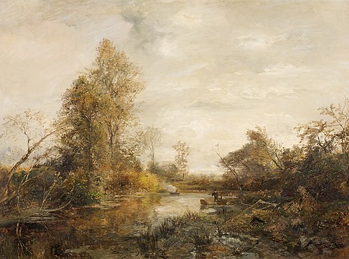 Entenjagd im Prater, 1881, Emil Jakob Schindler