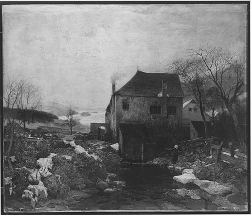 Im März, 1888, Emil Jakob Schindler