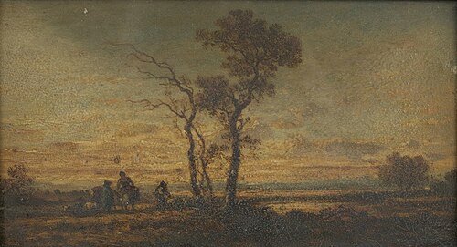 Paysage, , Léon-Victor Dupré