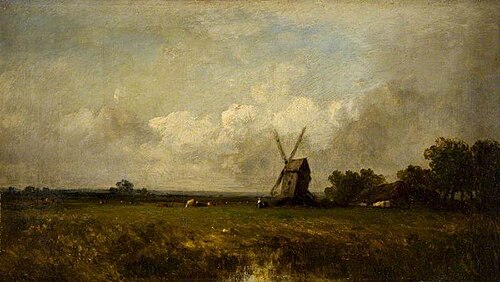 Landscape, 1870, Léon-Victor Dupré