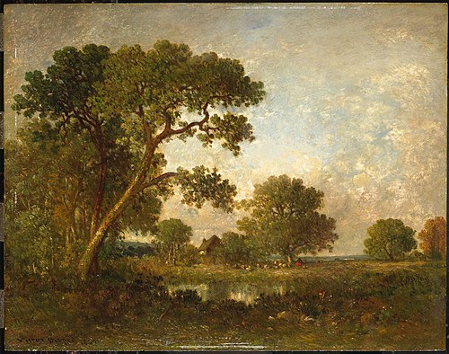 Paysage, 1869, Léon-Victor Dupré
