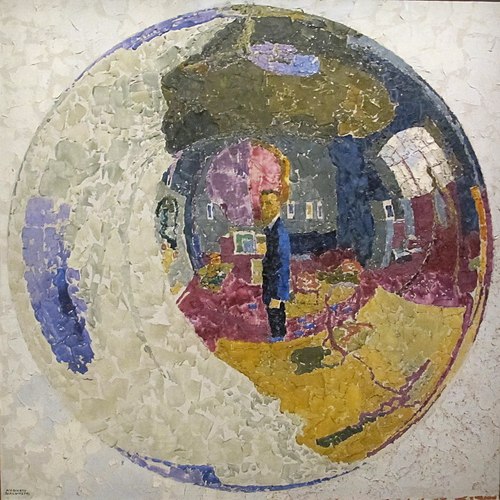 bolla di vetro, 1910, Augusto Giacometti