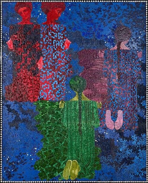 Das Kreisen der Planeten, 1907, Augusto Giacometti