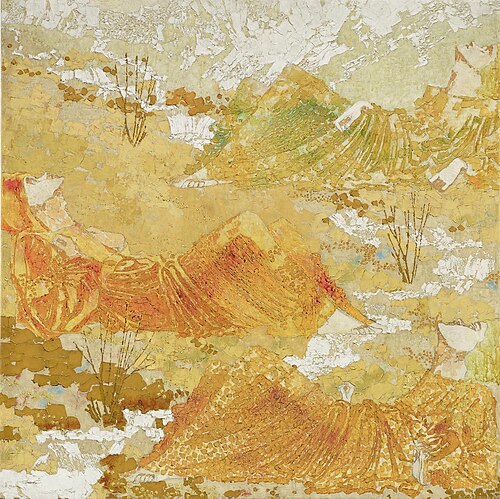 Contemplazione, 1910, Augusto Giacometti