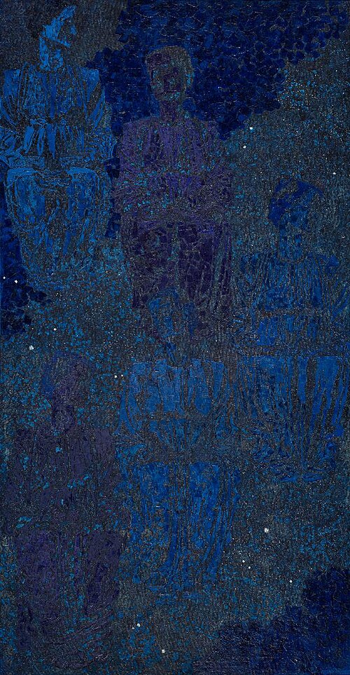 Fixsterne, 1908, Augusto Giacometti