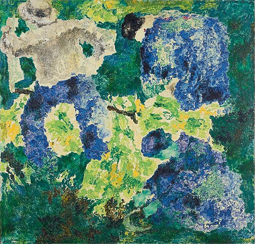 Hochsommer, 1917, Augusto Giacometti