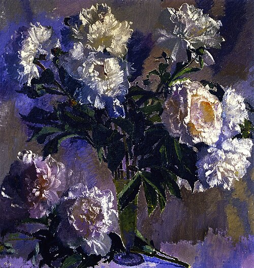 Pivoines blanches, , Augusto Giacometti