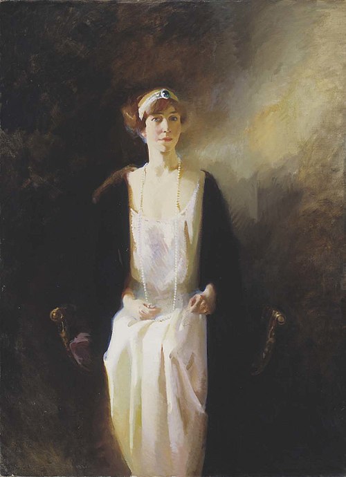 Elizabeth, Queen of the Belgians, 1921, Jean MacLane