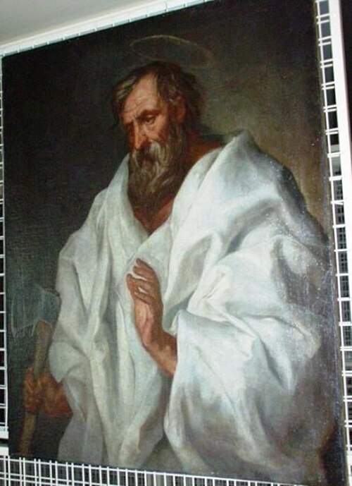 St Thomas the Apostle, 1729, Georg Gsell