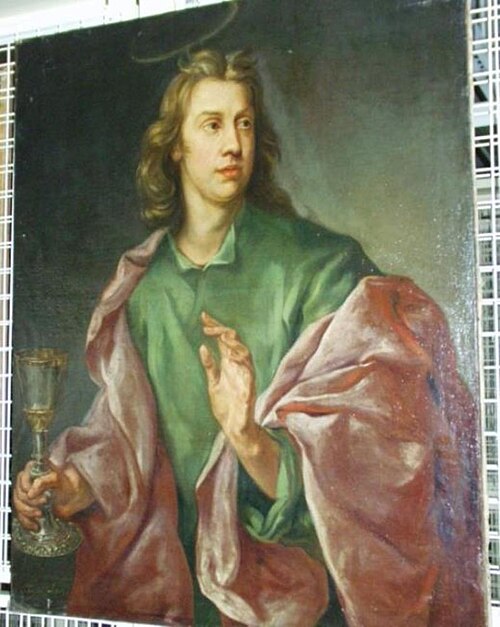 St John the Apostle, 1729, Georg Gsell