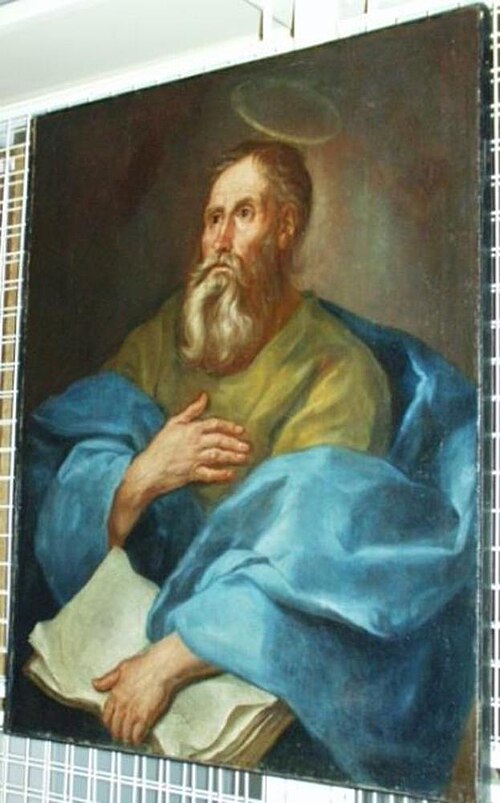 St Paul the Apostle, 1729, Georg Gsell