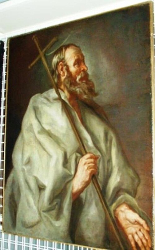 St Philip the Apostle, 1729, Georg Gsell