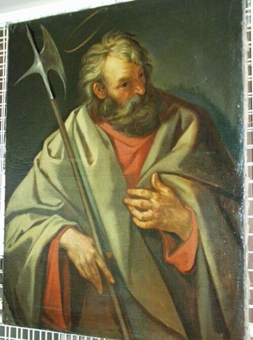St Matthew the Apostle, 1729, Georg Gsell