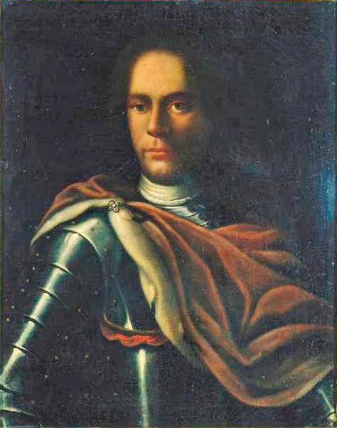 Portrait of Artemy Petrovich Volynsky (1689–1740), 1728, Georg Gsell
