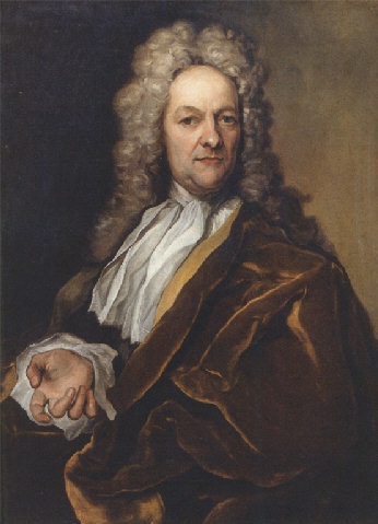 Portrait of a Man, 1713, Georg Gsell