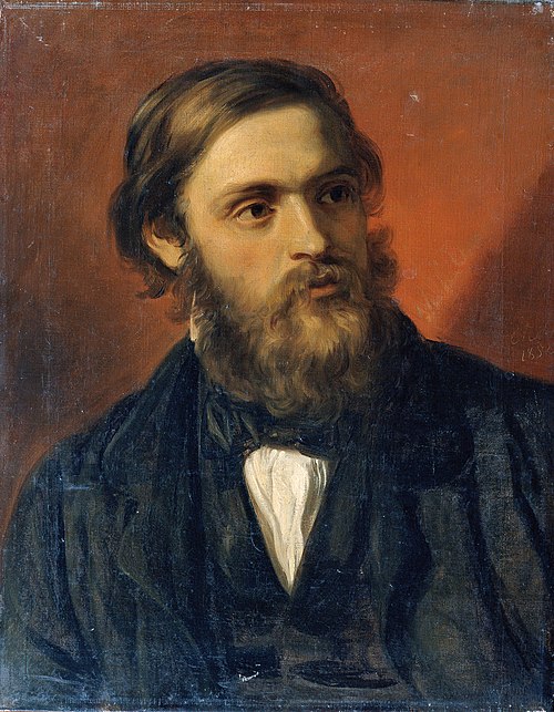 Hofrat Burian, 1852, Carl Rahl