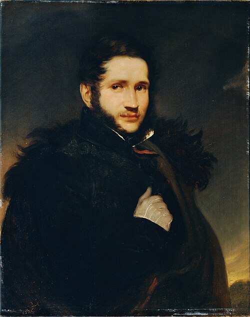 Der Bildhauer Adam Ramelmayr (Rammelmayer), 1835, Carl Rahl