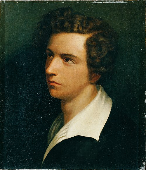 Der Maler Joseph Hasslwander, 1835, Carl Rahl