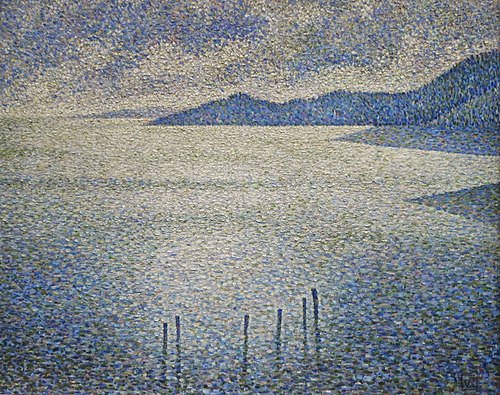 Coastal scene, 1942, Théo van Rysselberghe