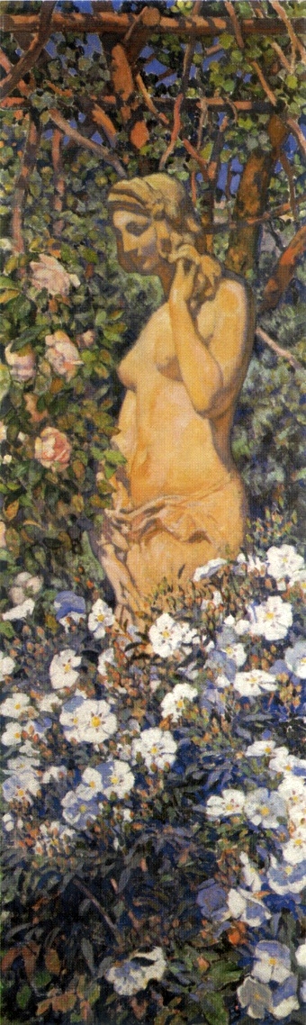 Flora, , Théo Van Rysselberghe