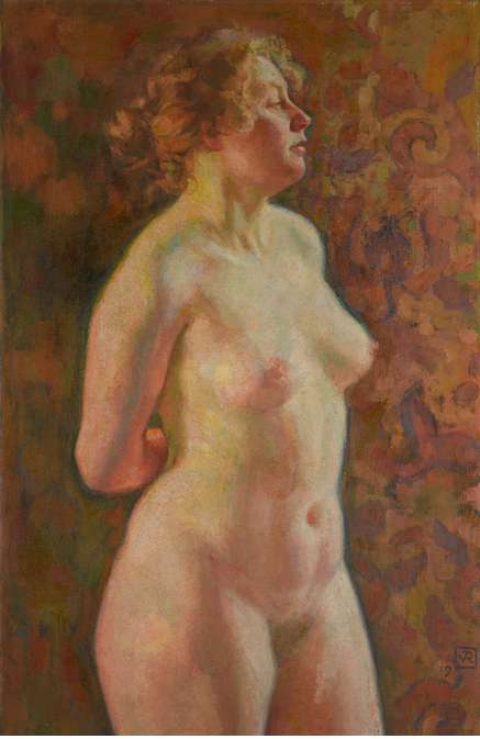 Torse de blonde, 1919, Théo van Rysselberghe