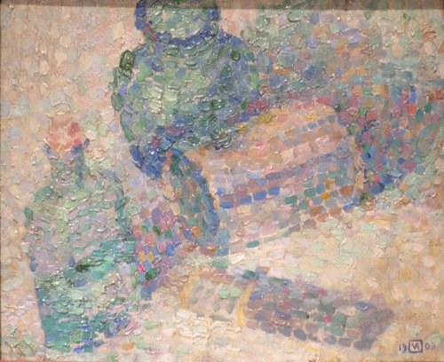 Still Life, 1903, Théo Van Rysselberghe