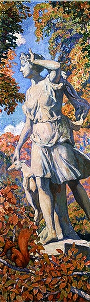 Diana, , Théo Van Rysselberghe