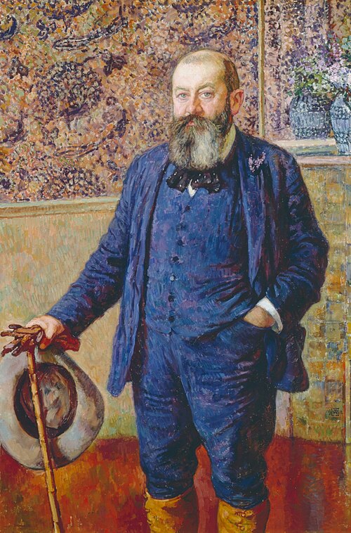 Portrait d'Émile Mayrisch, 1926, Théo Van Rysselberghe