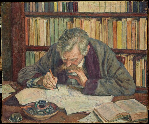 Emile Verhaeren, 1915, Théo van Rysselberghe