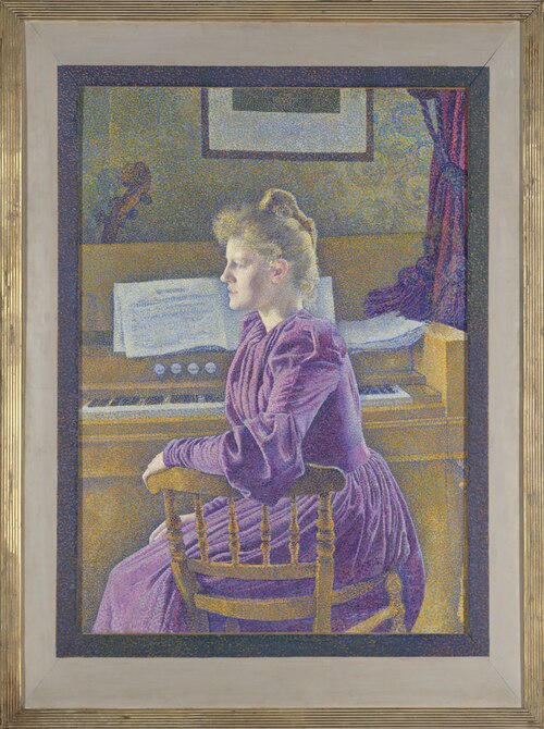 Maria Sèthe, 1891, Théo van Rysselberghe